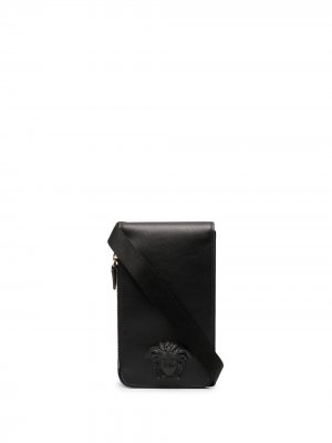 Мини-сумка La Medusa Versace. Цвет: черный