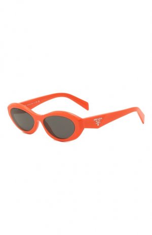 Солнцезащитные очки Prada. Цвет: оранжевый