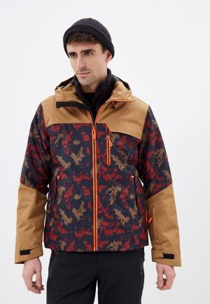 Куртка горнолыжная Icepeak COLLBRAN. Цвет: разноцветный