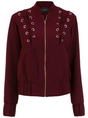 Messina jacket Olympiah. Цвет: красный