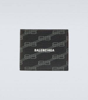 Кожаный кошелек BB , черный Balenciaga