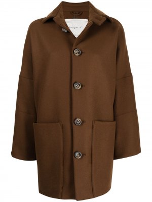 Куртка на пуговицах Toogood. Цвет: коричневый