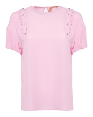 Блуза № 21. Цвет: розовый