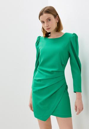 Платье Kontatto. Цвет: зеленый