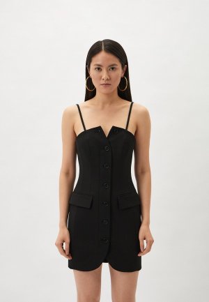 Платье Dondup. Цвет: черный