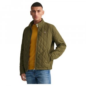 Куртка Windcheater, зеленый Gant