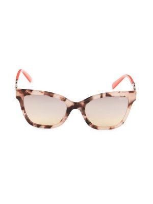 Солнцезащитные очки «кошачий глаз» 54 мм , цвет Pink Brown Emilio Pucci