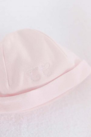Хлопковая шапка для малышей TARTINE ET CHOCOLAT, розовый Chocolat