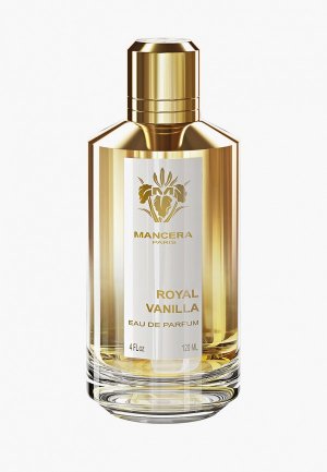 Парфюмерная вода Mancera Royal Vanilla EDP 120 мл. Цвет: прозрачный