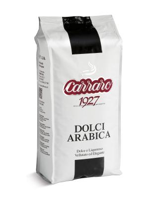 Dolci Arabica 1 кг кофе в зернах CARRARO. Цвет: коричневый