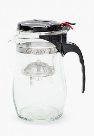 Чайник заварочный Galaxy 0.8 л.. Цвет: прозрачный