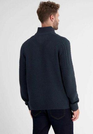 Вязаный свитер TROYER LERROS, цвет navy Lerros