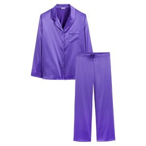 Пижама LaRedoute. Цвет: фиолетовый