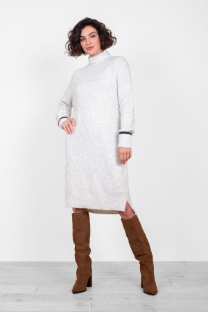 Трикотажное платье-свитер Lagon , серый Brakeburn