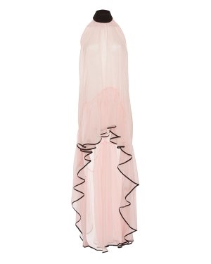 Платье TNQ1347 m розовый Stelios Koudounaris. Цвет: розовый