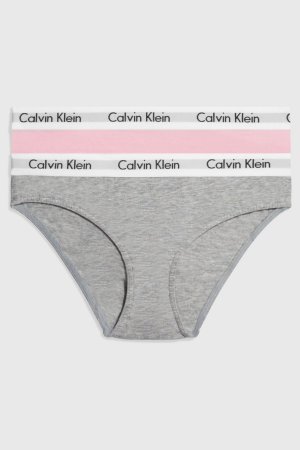 Пары хлопковых трусиков-бикини Modern для девочек , розовый Calvin Klein