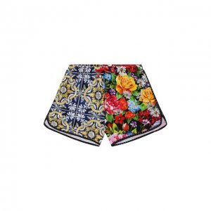 Плавки-шорты Dolce & Gabbana. Цвет: разноцветный