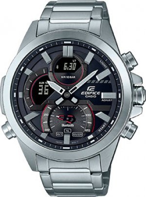 Японские наручные мужские часы ECB-30D-1A. Коллекция Edifice Casio