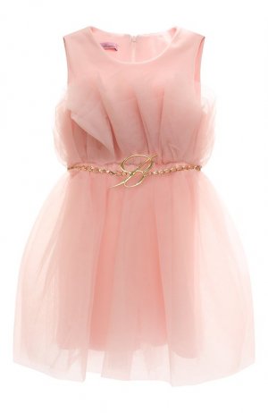 Платье Blumarine. Цвет: розовый