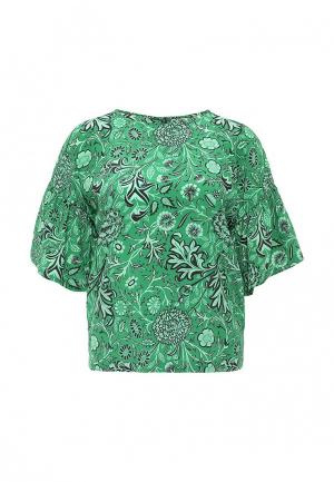 Блуза BeaYukMui. Цвет: зеленый