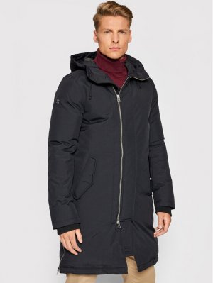Зимняя куртка стандартного кроя Serge Pariente, черный PARIENTE