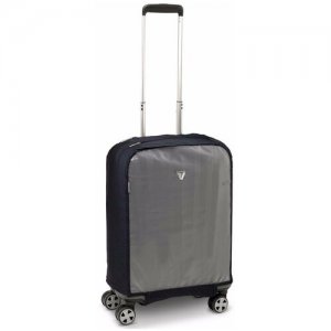 Roncato Чехол для чемодана малый 9142 S *00 Black/Transparent