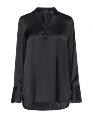 Блузка ELIE TAHARI. Цвет: черный