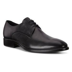 Оксфорды VITRUS MONDIAL ECCO. Цвет: черный
