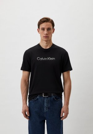 Футболка Calvin Klein. Цвет: черный
