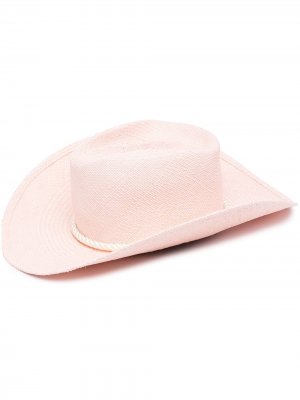 Ковбойская шляпа Zuma Gladys Tamez. Цвет: розовый