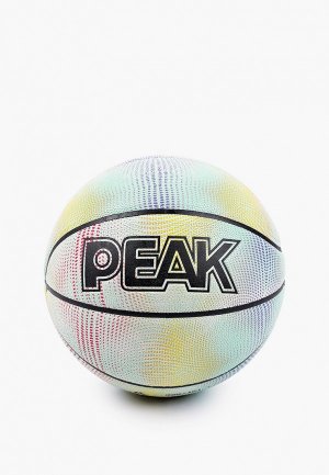 Мяч баскетбольный Peak. Цвет: разноцветный