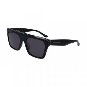 Солнцезащитные очки DO502S 010, черный Donna Karan. Цвет: черный