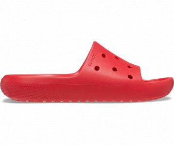 Классические шлепанцы 2.0 мужские, цвет Varsity Red Crocs