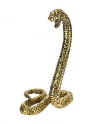 Статуэтка в виде змеи Wunderkrammer Seletti. Цвет: золотистый
