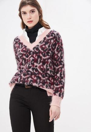 Пуловер Karen Millen KA024EWCELC9. Цвет: розовый