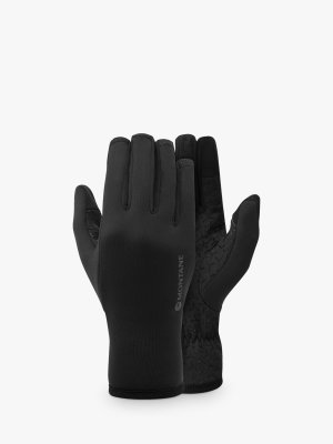 Мужские эластичные перчатки Fury XT , черный Montane