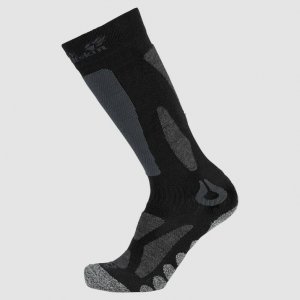 Носки Ski Merino Sock High Cut, черный Jack Wolfskin