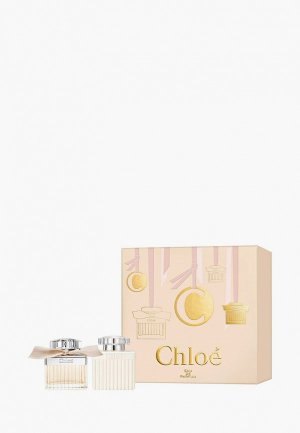 Набор парфюмерный Chloe Signature Парфюмерная вода, 50 мл + лосьон для тела,. Цвет: прозрачный