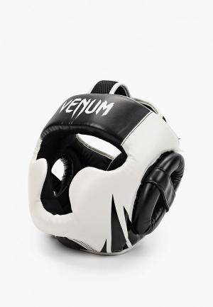 Шлем Venum боксерский, Challenger 2.0. Цвет: белый
