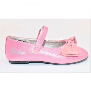 Туфли для девочки; ; размер 28,розовый Barbie. Цвет: розовый