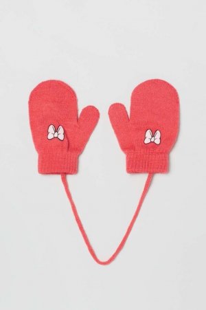 Детская шапка и перчатки ОВС. , розовый OVS