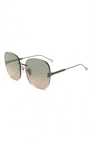 Солнцезащитные очки Isabel Marant. Цвет: серый