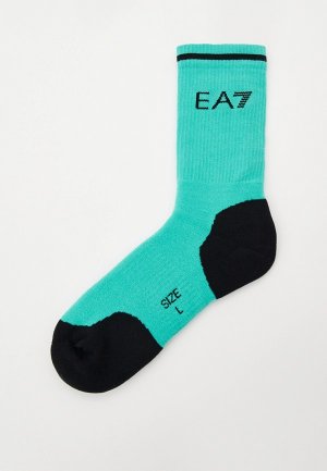 Носки EA7 TENNIS PRO M. Цвет: зеленый