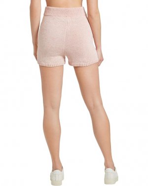 Шорты Ribbed Waist Sweater Shorts, цвет Rose Marbled Combo Juicy Couture