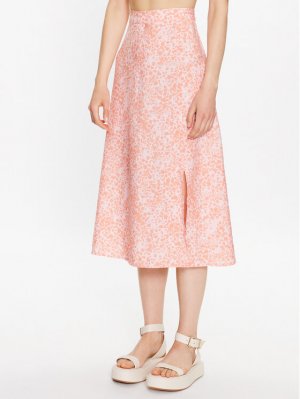 Мини-юбка базового кроя , розовый Moss Copenhagen