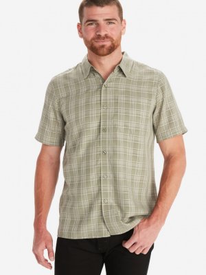 Рубашка мужская Eldridge Classic, Зеленый Marmot. Цвет: зеленый