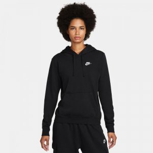 Женский флисовый пуловер с капюшоном Sportswear Club DQ5794-010 Nike