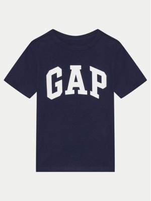 Футболка стандартного кроя Gap, синий GAP