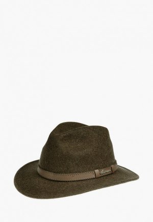 Шляпа Herman. Цвет: хаки