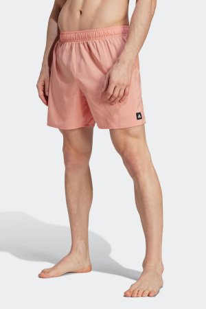 Укороченные плавки-шорты Performance CLX adidas, розовый Adidas